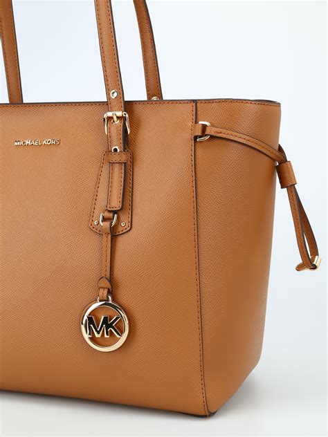 voyager leather tote michael michael kors|Michael Kors handbags medium tote.